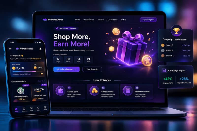 Loyalty Campaign Microsites